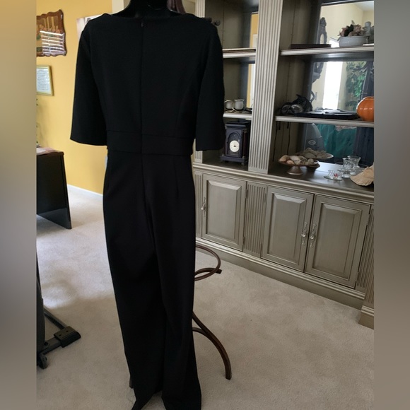 Black jumpsuit size 10 - Picture 1 of 4